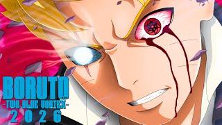 BORUTO DÉVOILE TOUS SES POUVOIRS DE YEUX DIVINS DANS LA SUITE TWO BLUE VORTEX ANIME 2026 ! LE JOGAN