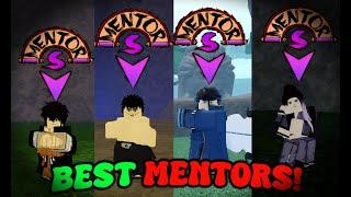 TOP BEST MENTORS FOR BEGINNERS AND PROS IN SHINDO LIFE