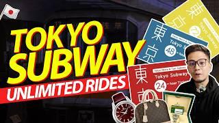 All you need to know about Tokyo Subway Ticket  Secondhand Rolex, Luxury Bags & more in Ueno Japan