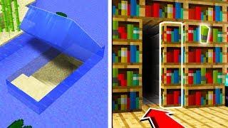 TOP 5 SECRET BASES You Can Make in Minecraft TUTORIAL!