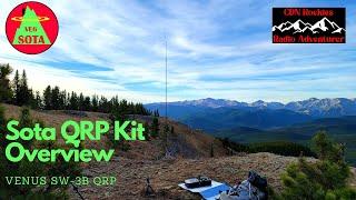 My Sota QRP Kit Overview.