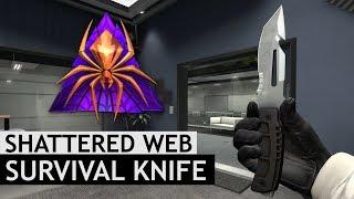 Survival Knife Animations | Operation Shattered Web Update | CS:GO