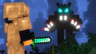 Conquering Minecraft's NEW Horror Mod... The Wolfman