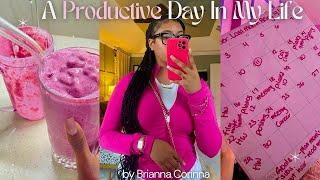 A PRODUCTIVE FALL DAY IN MY LIFE| morning routine, cooking, homework, monthly planning, & grwm ౨ৎ