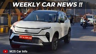 (EP.26) Harrier EV On Road | Altroz Facelift | Next Gen Fortuner | Kiger Facelift | E Vitara Crash