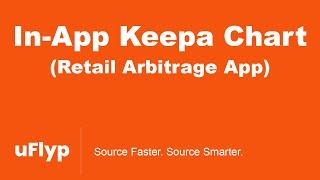 Keepa Chart Directly in the Retail Arbitrage App