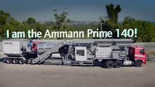 Ammann ACM 140 Prime Asphalt Plant