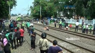 Ibu & Anak Tewas Mengenaskan Ditabrak Kereta