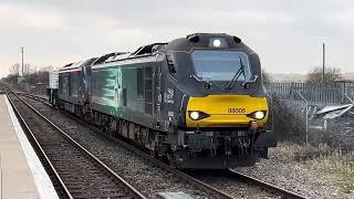 Nuclear Flask Train at Appledore