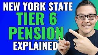 NYS Tier 6 Pension Explained By NY Teacher