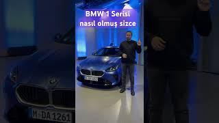 BMW 1 Serisi için Almanya’dayım, sizce tasarımı nasıl olmuş? #bmw #1serisi