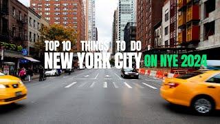 Top 10 Things to Do When Visiting New York City on New Year's Eve 2024!