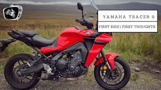 2021 Yamaha Tracer 9. First Ride | First Thoughts (not good!) Also my new strand 'The Spec Check.'