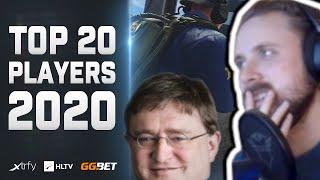 Forsen Reacts TO HLTV.org's Top 20 players of 2020