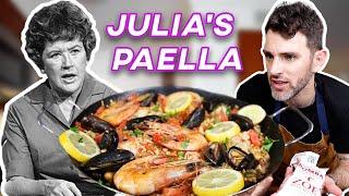 Julia Child's Paella: Authentic or an Abomination?