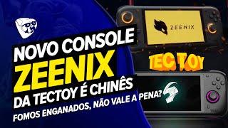 Novo CONSOLE ZEENIX Da TECTOY  É CHINÊS! Fomos ENGANADOS, NÃO Vale A PENA?