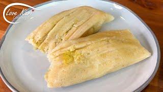 How to make Green Chile Verde Chicken Tamales Easy Recipe They're so moist!