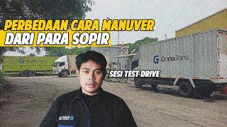 Belajar Mengemudi Truk dari Pelamar GrahaTrans