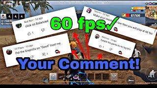 FIX LAG FROM YOUR COMMENT METHOD!!, THIS ACTUALLY WORKS!! - Last Island Of Survival