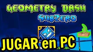  Cómo JUGAR [ Geometry Dash SubZero ] en PC ▶ DESCARGAR e INSTALAR