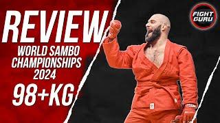 Sambo World Championship 2024's MOST EPIC Super Heavyweight Fights!