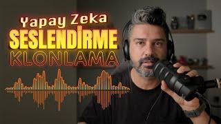 SESLENDİRMEDE  ve SES KLONLAMADA DEVRİM !