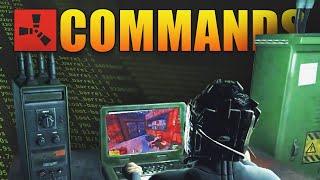 Complete Rust Console Commands Guide For A Huge Advantage In PVP