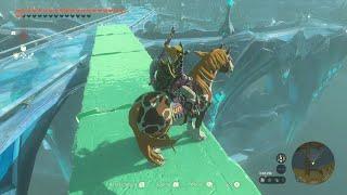 Can Horse in Zora's Domain ? Part 1 - Zelda Tears of the Kingdom