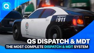 [QB/ESX] Quasar Dispatch and MDT 2.0 | The most complete FiveM system!