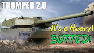 Thumper 2.0: It's a HEAVY now!: World of Tanks Console