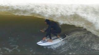 Tubes on Tomo's Hydronaut - Sam Hammer in New Jersey.