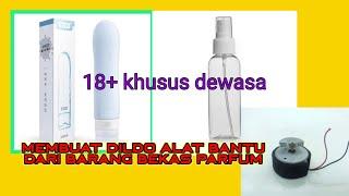 CARA MEMBUAT ALAT BANTU DILDO VIBRATOR GETAR  DARI BARANG BEKAS DINAMO STIK PS  (18+ KHUSUS DEWASA)