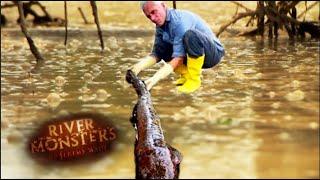 Jeremy's Risky ELECTRIC EEL Catch | River Monsters