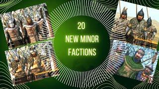  Top 20 New Minority Clans  Mount & Blade 2: Bannerlord