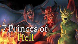 Who Are The Seven Princes of Hell? - (Demonology Explained)