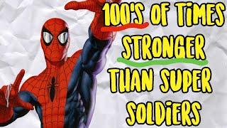 How Strong is Spider-Man Extended Edition / Peter Parker - Marvel Comics