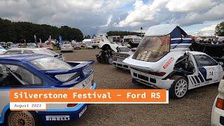 Silverstone Festival 2023 - Ford RS Vehicles