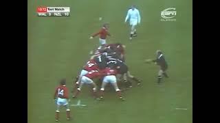 1972 JPR Williams vs All Blacks