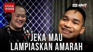 Jeka Saragih Mau Lampiaskan Amarah di Octagon UFC | Talk With Fighter