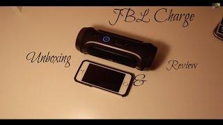 JBL Charge Unboxing & Review