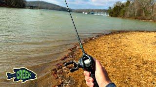 Rooster Tail for Yellow Bass Every Cast