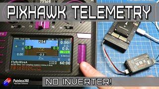 How to setup Smartport telemetry on a Pixhawk without an external inverter board
