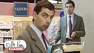 ROAMING Through The Shops On Black Friday | Mr Bean Funny Clips | Classic Mr Bean