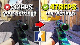 HOW TO BOOST FPS IN CS2 + FIX FPS DROPS & LAG (Updated 2025)