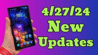 Samsung Galaxy Software Updates This Week - New Theme Park, Keyboard, and more