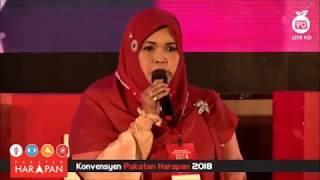 TERKINI - AISHAH Nyanyi Bahtera Merdeka - Wakil Artis Konvensyen PH 2018 1