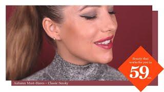 IsaDora Easy Makeup Tutorial: Smokey Eye Autumn 2021