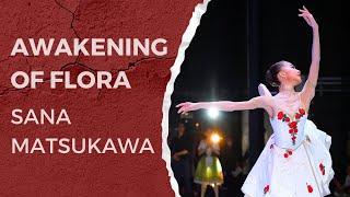 Youth America Grand Prix 2023 Finals - Top 12 Winner - Sana Matsukawa  - Awakening of Flora