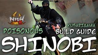 Nioh 2 Builds: Poisonous Shinobi (Kusarigama)