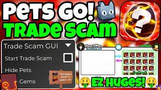 [HUGE HELL ROCK] OP Pets Go Trade Scam Script Working Latest Update Free Huges Delta Pastebin 2025